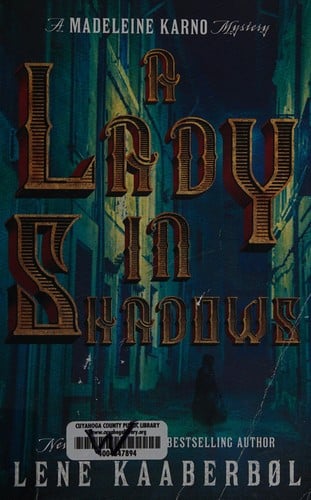 A lady in shadows