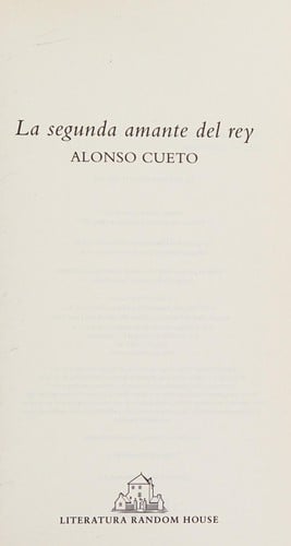La segunda amante del rey