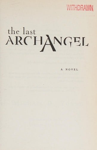 The last archangel
