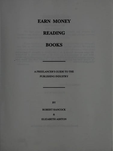 Earn money reading books