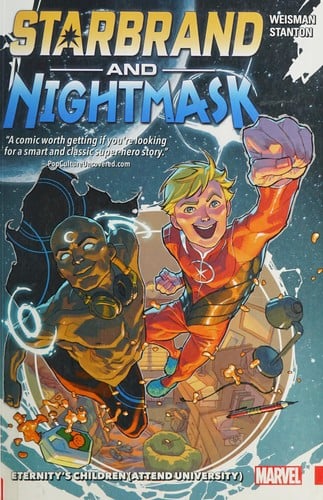 Starbrand and Nightmask
