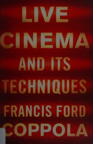 Live cinema and its techniques