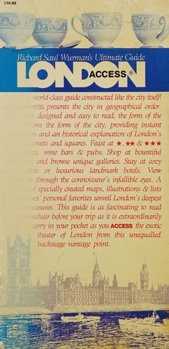 Access travel guide to London