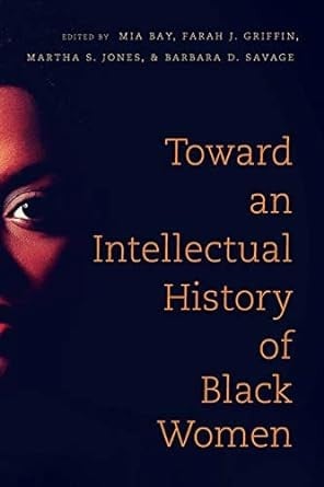 Toward an intellectual history of Black women