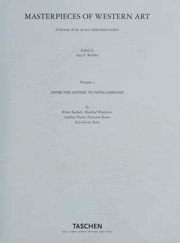 Masterpieces of western art