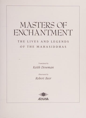 Masters of enchantment
