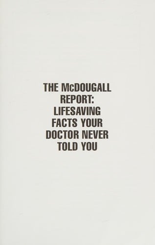 The McDougall Report