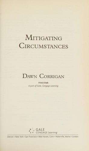 Mitigating circumstances