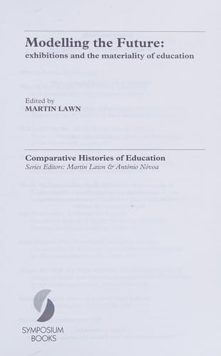 Modelling the future