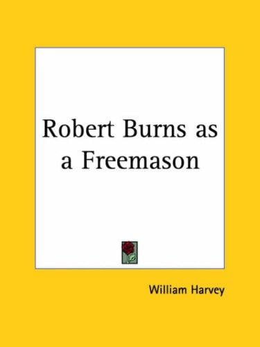Robert Burns as a Freemason