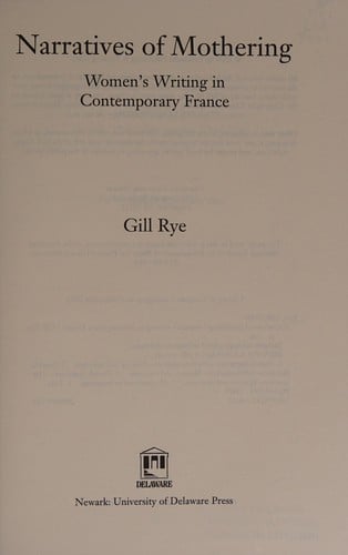 Narratives of mothering