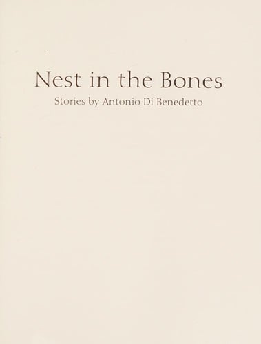Nest in the bones
