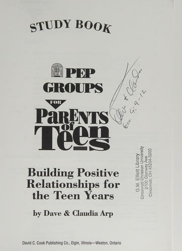 PEP groups for parents of teens
