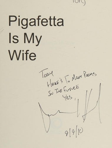 Pigafetta is my wife