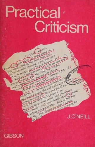Practical criticism