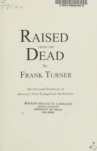 Raised from the dead