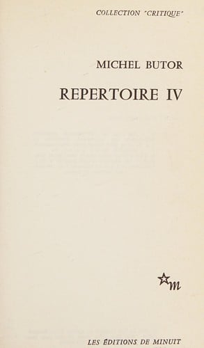 Répertoire