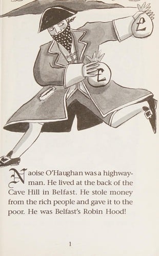 Robin Hood of the Cave Hill