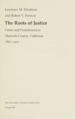 The roots of justice