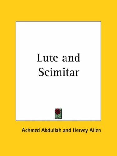 Lute and Scimitar
