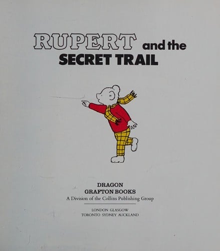 Rupert and the Secret Trail