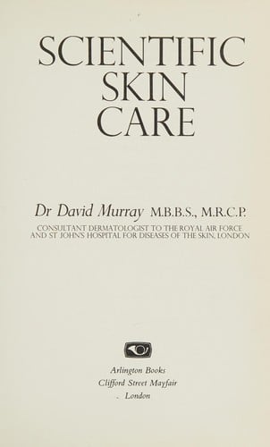 Scientific skin care
