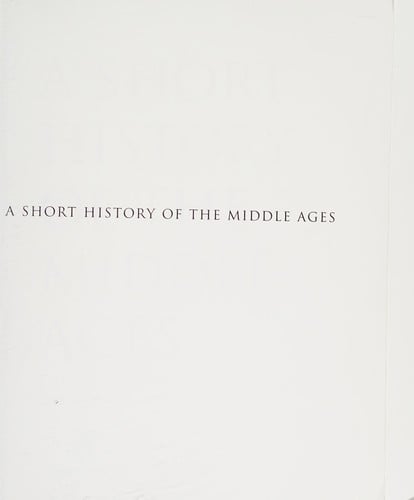 A short history of the Middle Ages