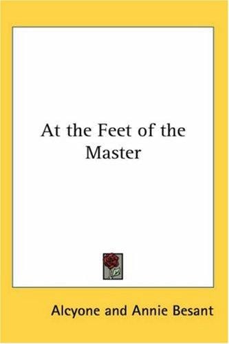 At the Feet of the Master
