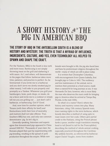 The South's best butts