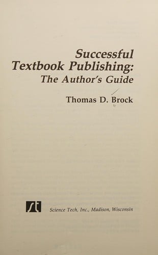 Successful textbook publishing
