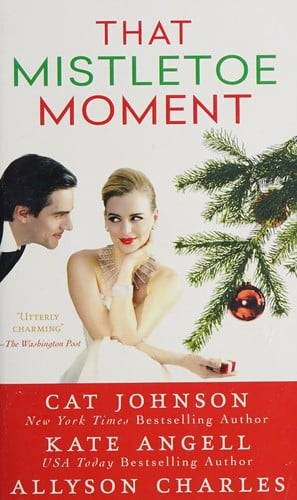 That mistletoe moment