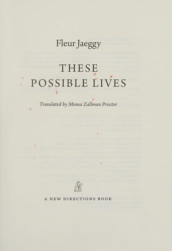 These possible lives