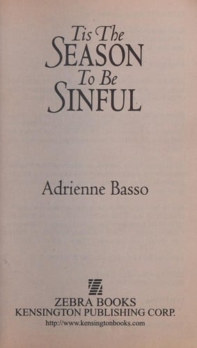 Tis the season to be sinful