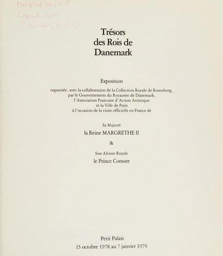 Trésors des rois de Danemark