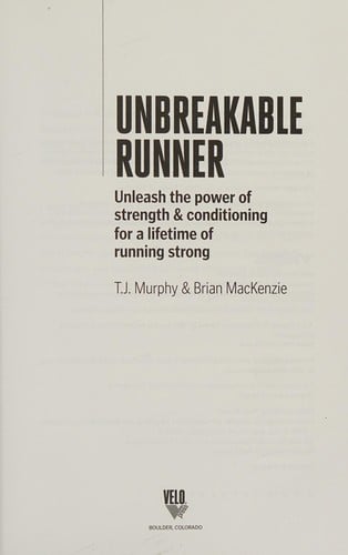 Unbreakable runner