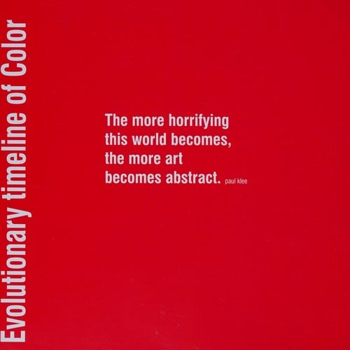 The visual biography of color