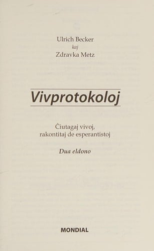 Vivprotokoloj
