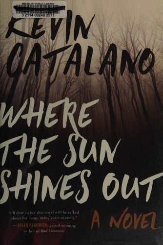 Where the sun shines out