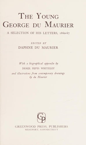 The young George du Maurier