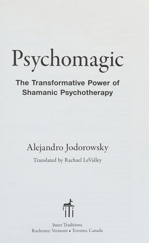 Psychomagic