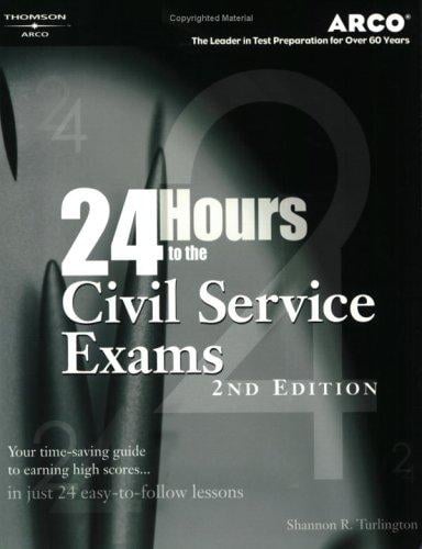 24-Hours to Civil Service Exam 2nd ed (Master the Civil Service Exam)