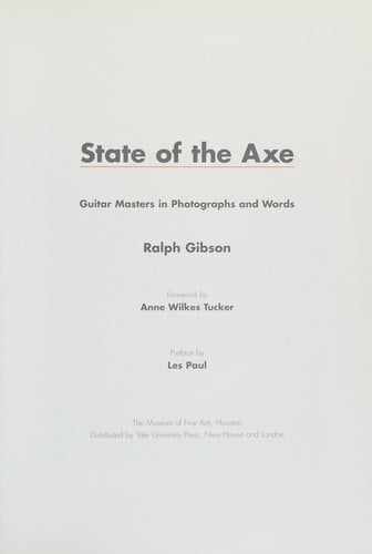 State of the axe