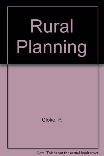 Rural planning