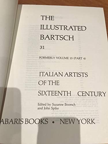 Italian artists of the sixteenth century