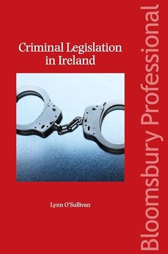 Criminal legislation in Ireland