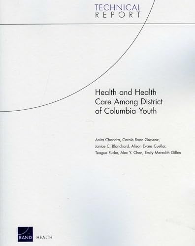 Health and health care among District of Columbia youth