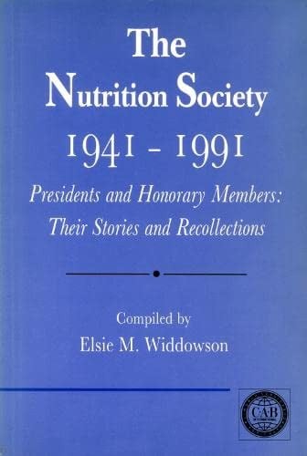 Nutrition Society, 1941-1991