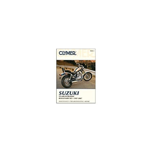 Clymer suzuki VS1400 intruder/boulevard S83 1987-2007