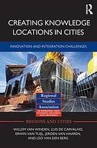 Creating knowledge locations in cities