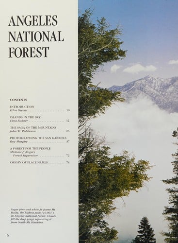 Angeles National Forest